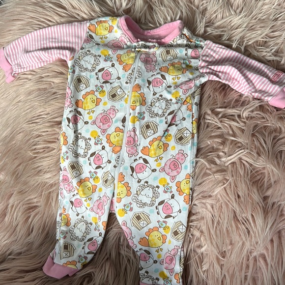 Farm Footless Sleeper - Picture 1 of 2